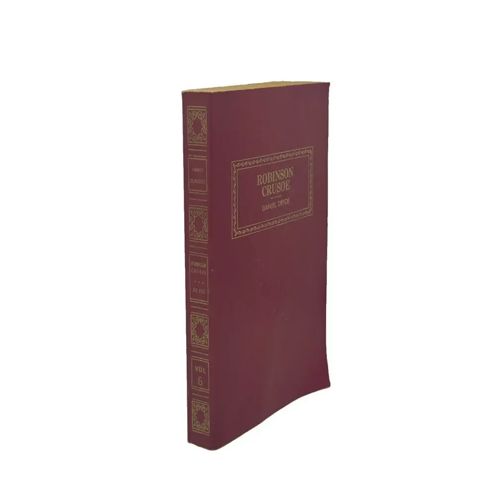 Daniel Dafoe - Robinson Crusoe Award Books Vintage Family Classics Vol 6 Kids